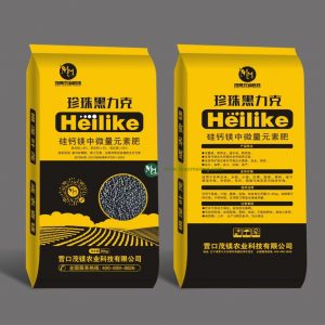 珍珠黑力克：硅鈣鎂中微量元素肥