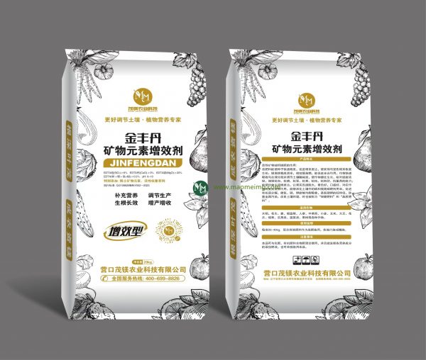 金豐丹：礦物元素增效劑